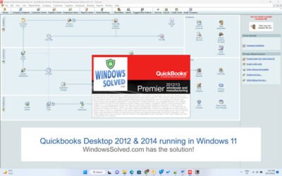 Quickbooks Desktop & Windows 11