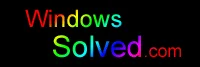 Windows Solved - just solutions to problems with Microsoft Windows